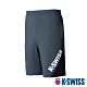 K-SWISS Slope KS Logo Shorts運動短褲-男-灰 product thumbnail 1