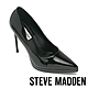 STEVE MADDEN-KLASSY 素面漆皮尖頭高跟鞋-鏡黑色 product thumbnail 1