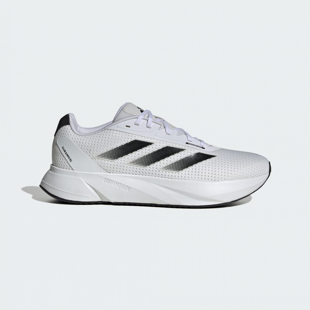 adidas 愛迪達 慢跑鞋 男鞋 運動鞋 緩震 DURAMO SL 白 IE7262