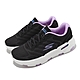Skechers 慢跑鞋 Go Run 7.0-Driven 女鞋 黑 紫 避震 緩衝 回彈 瑜珈鞋墊 運動鞋 129335BKLV product thumbnail 1