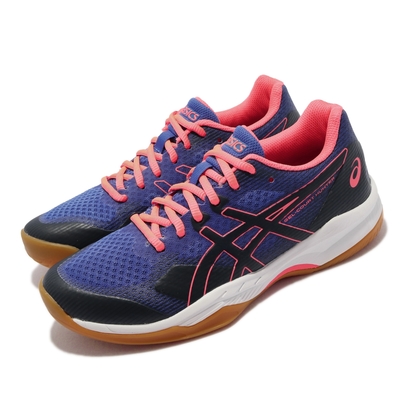 Asics 羽球鞋 GEL-Court Thunder 2 女鞋 亞瑟士 透氣 乾爽 緩震 亞瑟膠 膠底 彩 1072A065402