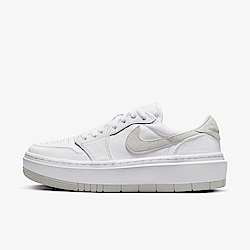 Nike Wmns Air Jordan 1 Elevate Low [DH7004-110] 女 休閒鞋 厚底 白灰