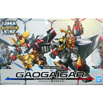 【BANDAI】組裝模型 SD鋼彈 CS系列 勇者王GaoGaiGar 我王凱牙