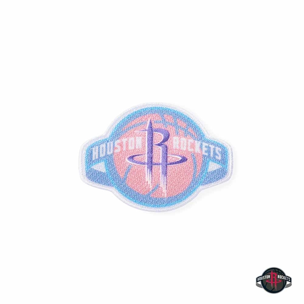 NBA Store X CiPU聯名刺繡貼 火箭隊