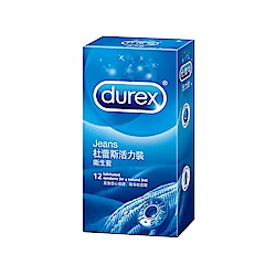 Durex 杜蕾斯-活力裝保險套(12入)