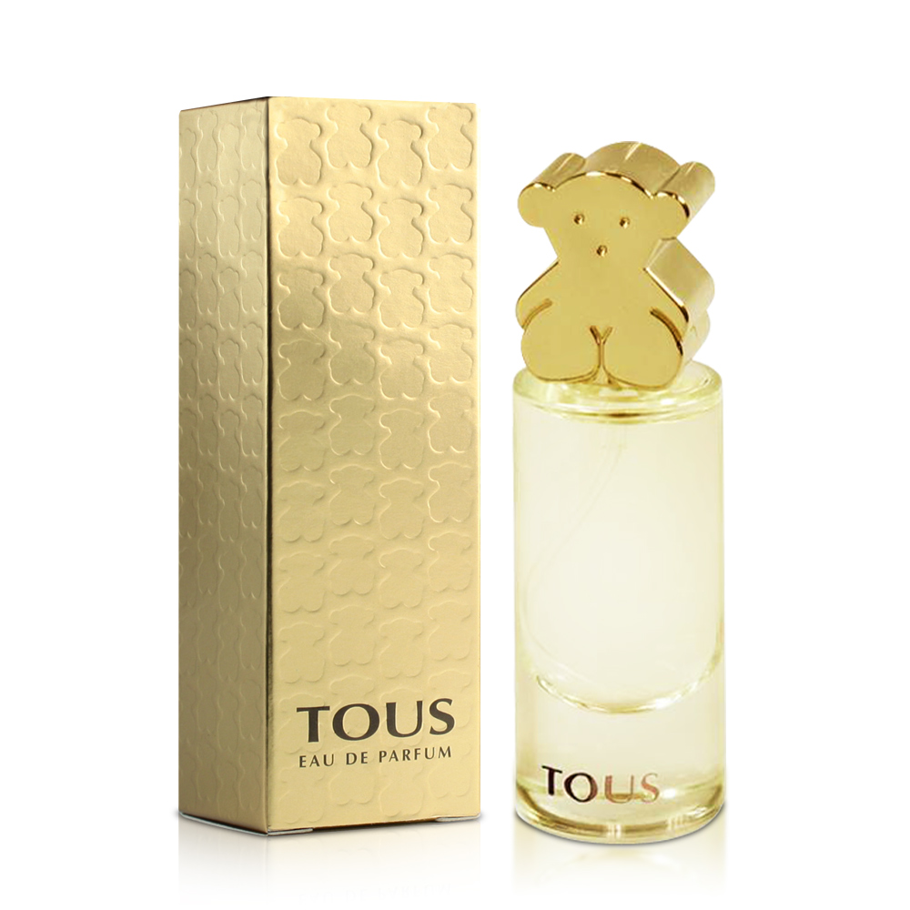 TOUS 黃金小熊限量版淡香精(15ml)