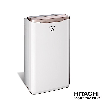 HITACHI日立 10L 1級LED面板清淨除濕機 RD-20FQ/FR