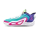 Nike Tatum 1 Wave Runner 大童 籃紫白粉 訓練 實戰 運動 休閒 籃球鞋 FV0172-400 product thumbnail 1