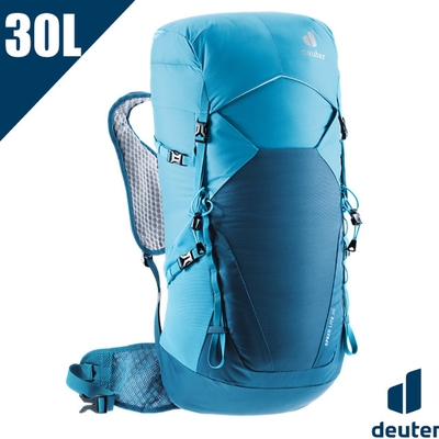 deuter speed lite 超輕量旅遊背包/登山包/健行包30l_蔚藍