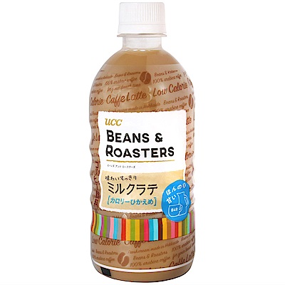 UCC Beans拿鐵飲料(500ml)