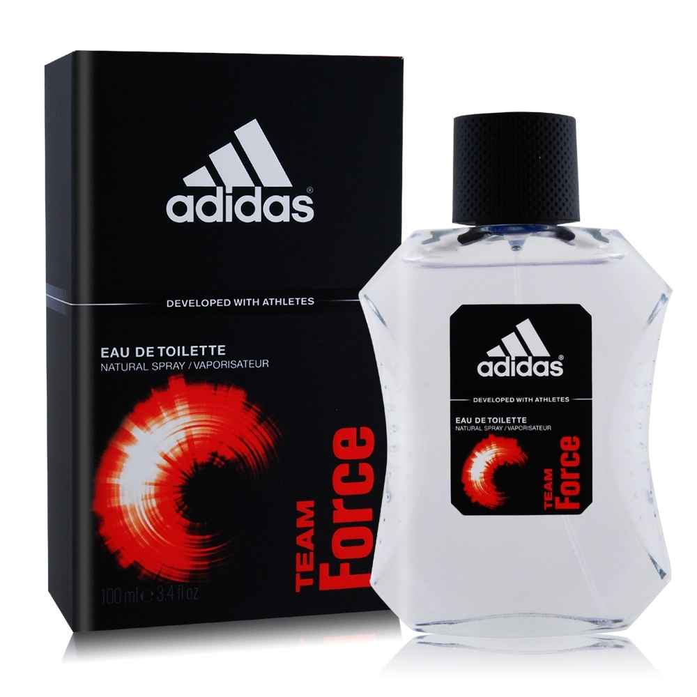 ADIDAS 愛迪達 TEAM FORCE 典藏魅力運動男性淡香水100ml