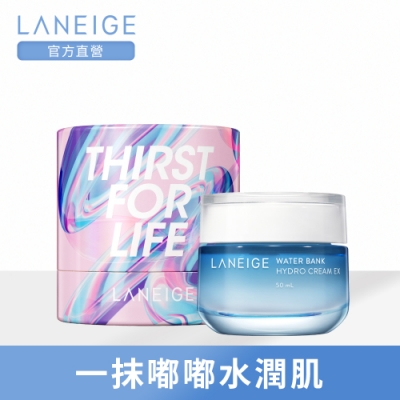 Laneige蘭芝水酷肌因智慧保濕凝霜50ml Thirst For Life限量版 網購1350元 Yahoo 奇摩購物中心商品編號 8971840