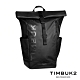 Timbuk2 Etched Tuck 15 吋防雨捲式電腦背包 - 黑色 product thumbnail 2