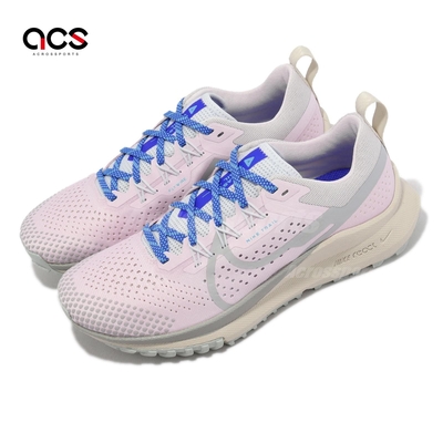 Nike 越野跑鞋 Wmns React Pegasus Trail 4 女鞋 粉紅 藍 戶外 小飛馬 DJ6159-600