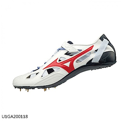 Mizuno Chrono Inx9 [U1GA200118] 男鞋 運動 田徑 短跑 專業 訓練 釘鞋 日製 比賽 白