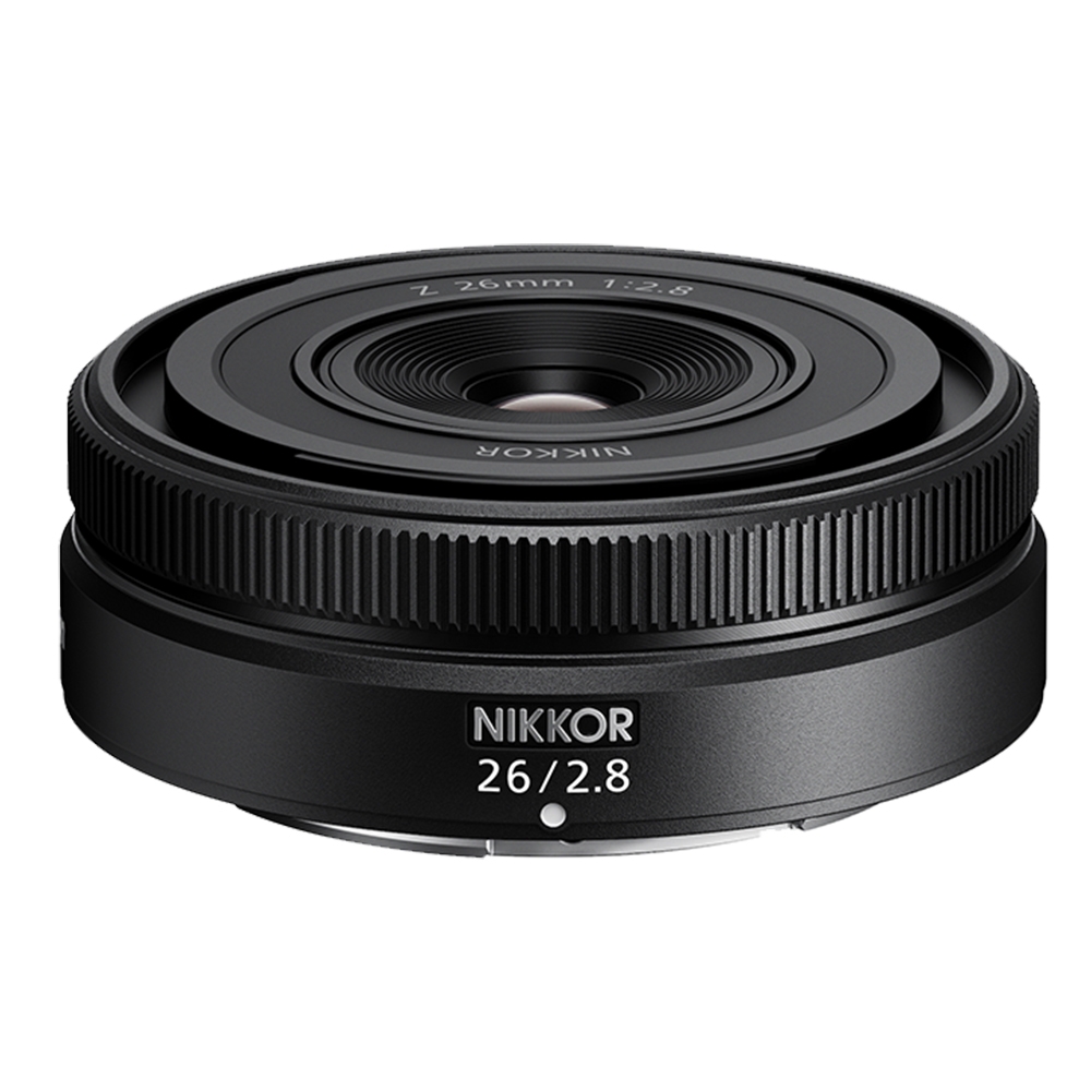 Nikon NIKKOR Z 26mm F2.8 廣角餅乾鏡頭 公司貨