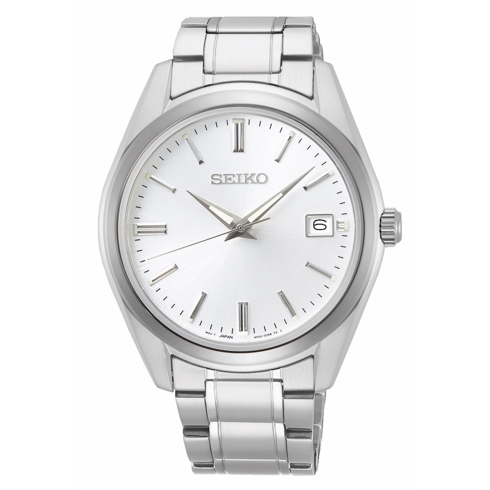 SEIKO 簡約經典時尚手錶 6N52-00A0S(SUR307P1)