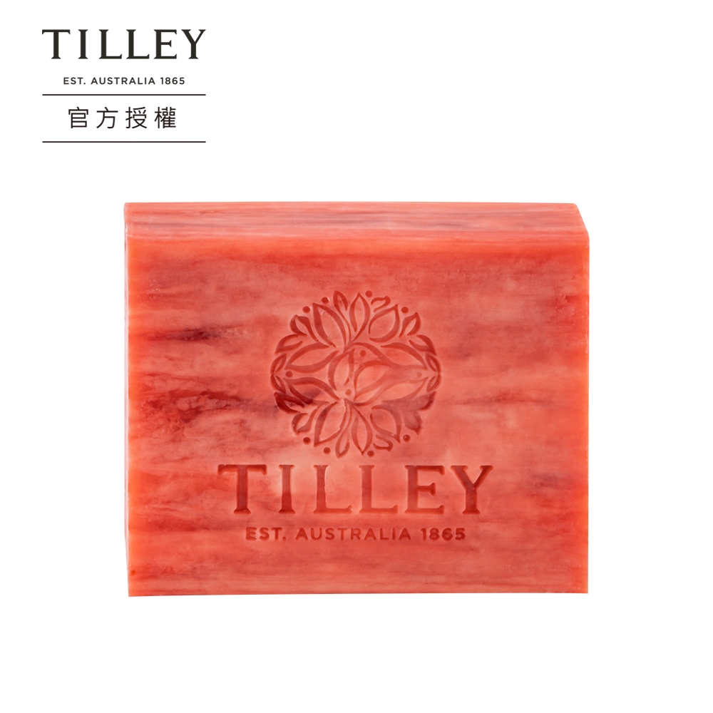 澳洲Tilley皇家特莉植粹香氛皂100g- 絲絨紅茶