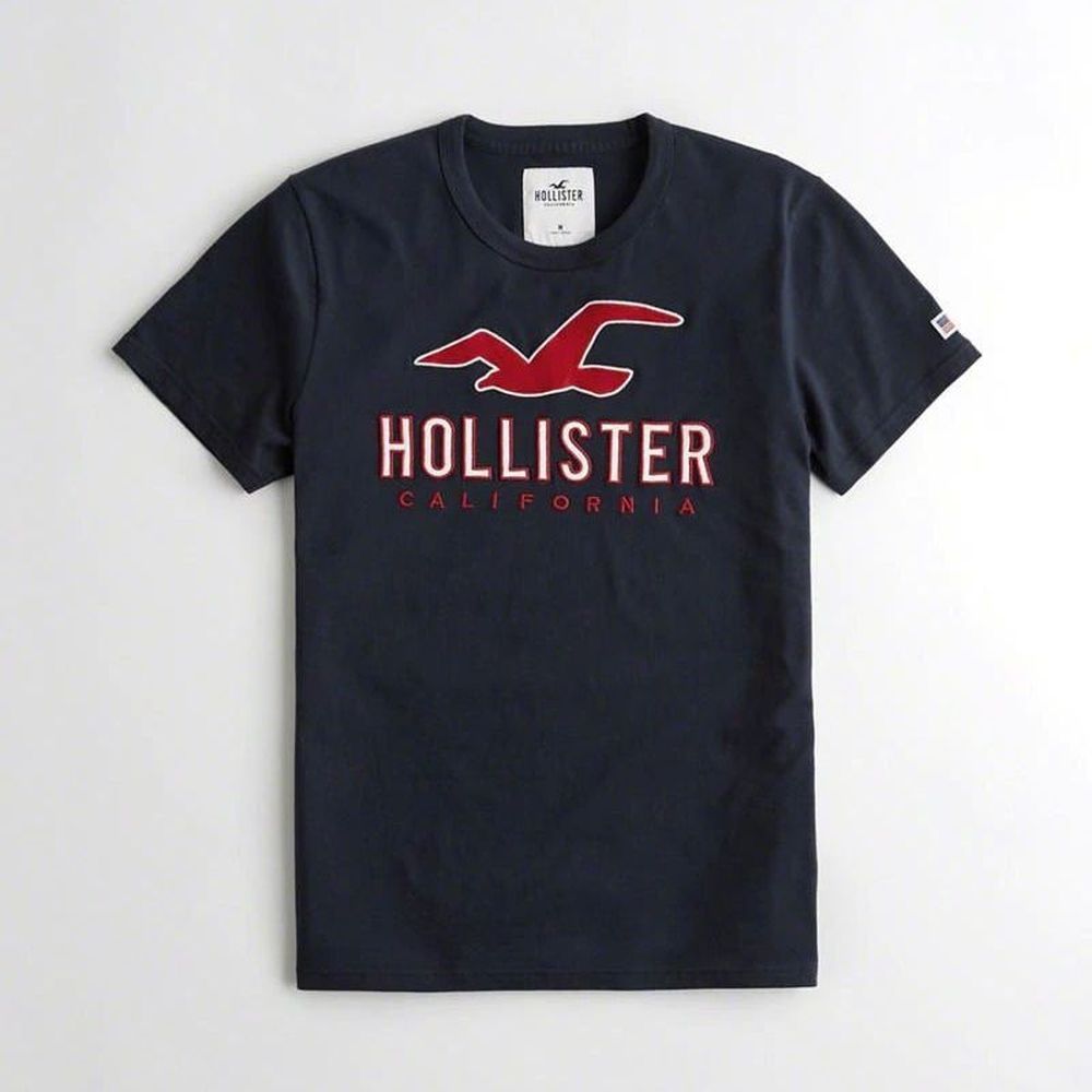 Hollister HCO  短袖 T恤 藍色 0960