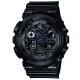 G-SHOCK 超人氣新迷彩軍事戰魂雙顯錶(GA-100CF-1Ａ)-黑/灰/52mm product thumbnail 1