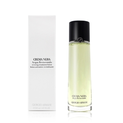 Giorgio Armani 亞曼尼 黑曜岩新生奇蹟嫩膚露150ml-公司貨