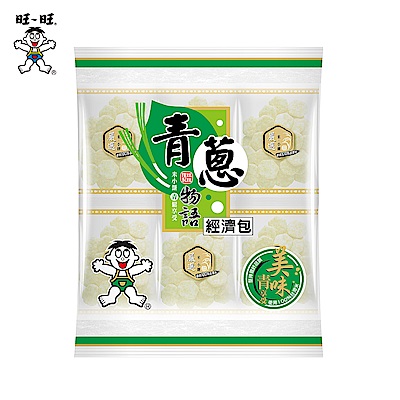 旺旺 青蔥物語經濟包(240g)