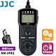 JJC索尼Sony副廠定時快門線遙控器TM-F2(相容原廠RM-VPR1/GP-VPT1拍照功能)適FX30 a1 a7 R S a9 II III IV a6600 ZV-1 RX100M7 M6 product thumbnail 2