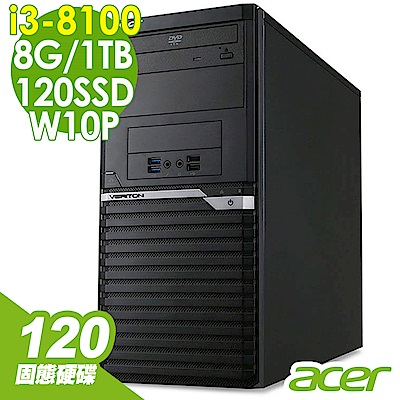 Acer VM4660G i3-8100/8G/1T+120SSD/W10P