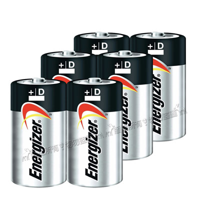 Energizer 勁量 持久型1號鹼性電池 (6顆入)