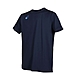 ASICS 男排球短袖T恤-運動 訓練 上衣 亞瑟士 2051A331-400 丈青亮藍黃 product thumbnail 1