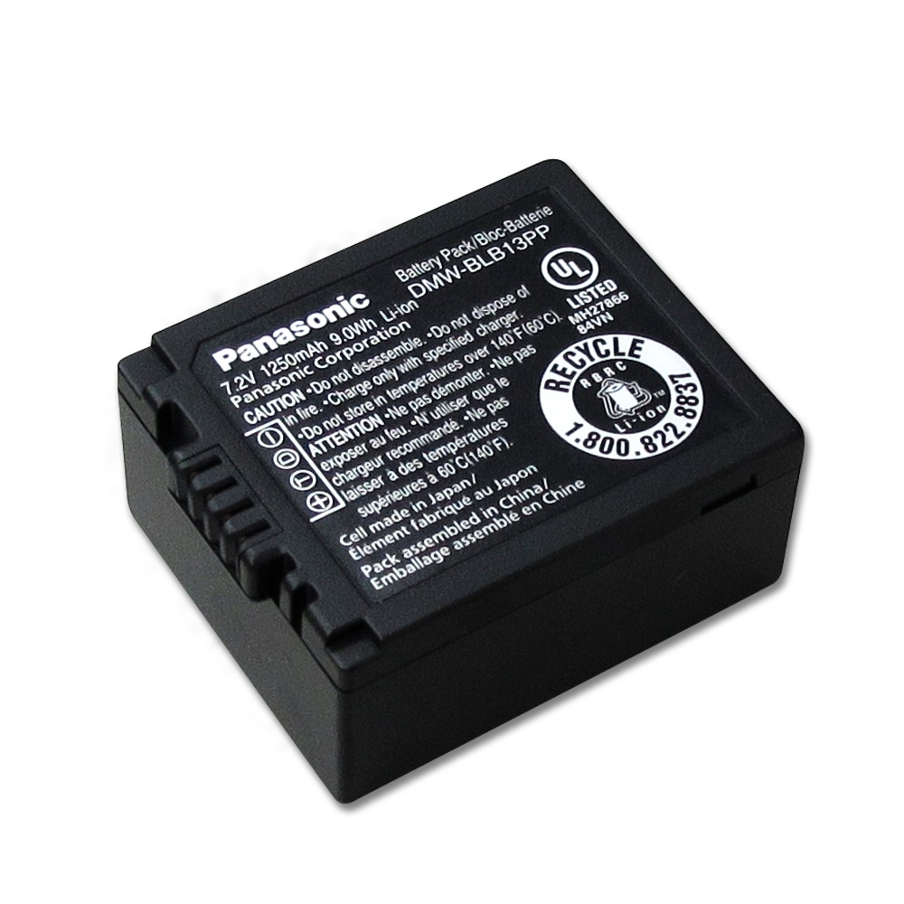 Panasonic DMW-BLB13 / BLB13PP 相機原廠電池(平輸密封包裝)
