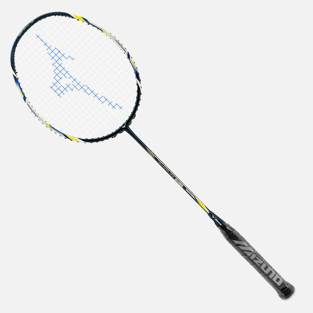 Mizuno TECHNOBLADE 699 [73TTB10042] 羽球拍 攻擊 防守 全碳 輕量 穿線 4U 藍