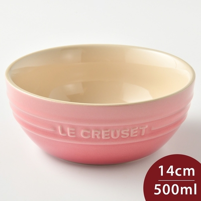 Le Creuset 韓式湯碗 薔薇粉 無紙盒