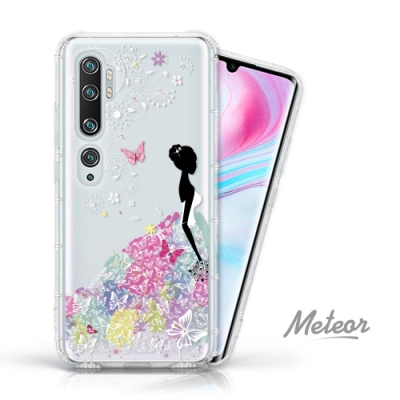 Meteor MI 小米 Note 10 奧地利水鑽殼 - 花嫁