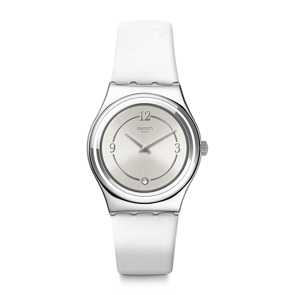 Swatch  Core Refresh系列 MADAME BLANCHETTE -清新白