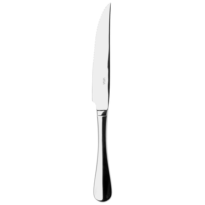 《Vega》Baguette不鏽鋼牛排刀(23cm) | 西餐刀 餐刀 鐵板刀