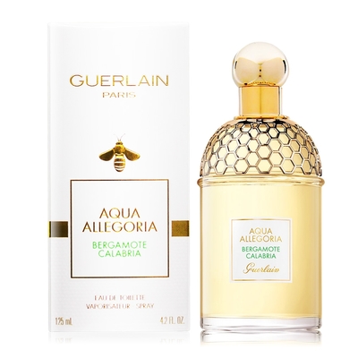 *Guerlain 嬌蘭 花草水語 沐光沁檸淡香水 Bergamote calabria 125ml EDT-國際航空版