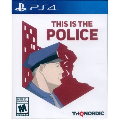 這是警察 This is the Police - PS4 中英文美版