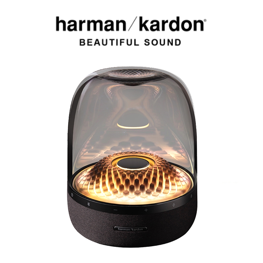 (台灣公司貨)【Harman Kardon】Aura Studio 4 無線藍牙喇叭 (第四代水母喇叭)