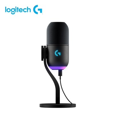 羅技 logitech G Yeti GX USB 麥克風-黑