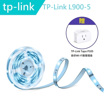 TP-Link L900-5 WiFi 全彩LED燈條 智慧燈條