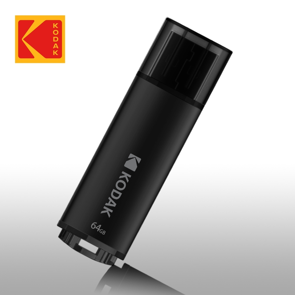 KODAK 柯達 USB3.1 K243 64GB 金屬帽蓋式随身碟