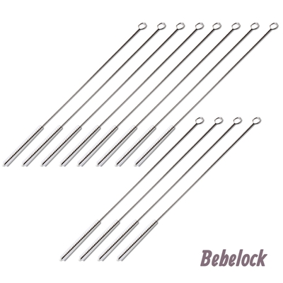 BeBeLock通用型吸管刷3包 (12支)