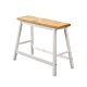 Bernice-夏菲2.8尺白色實木吧台椅/高腳椅/休閒椅-83x23x60cm product thumbnail 1