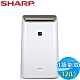 SHARP夏普 12L 1級自動除菌離子空氣清淨除濕機 DW-H12FT-W product thumbnail 1