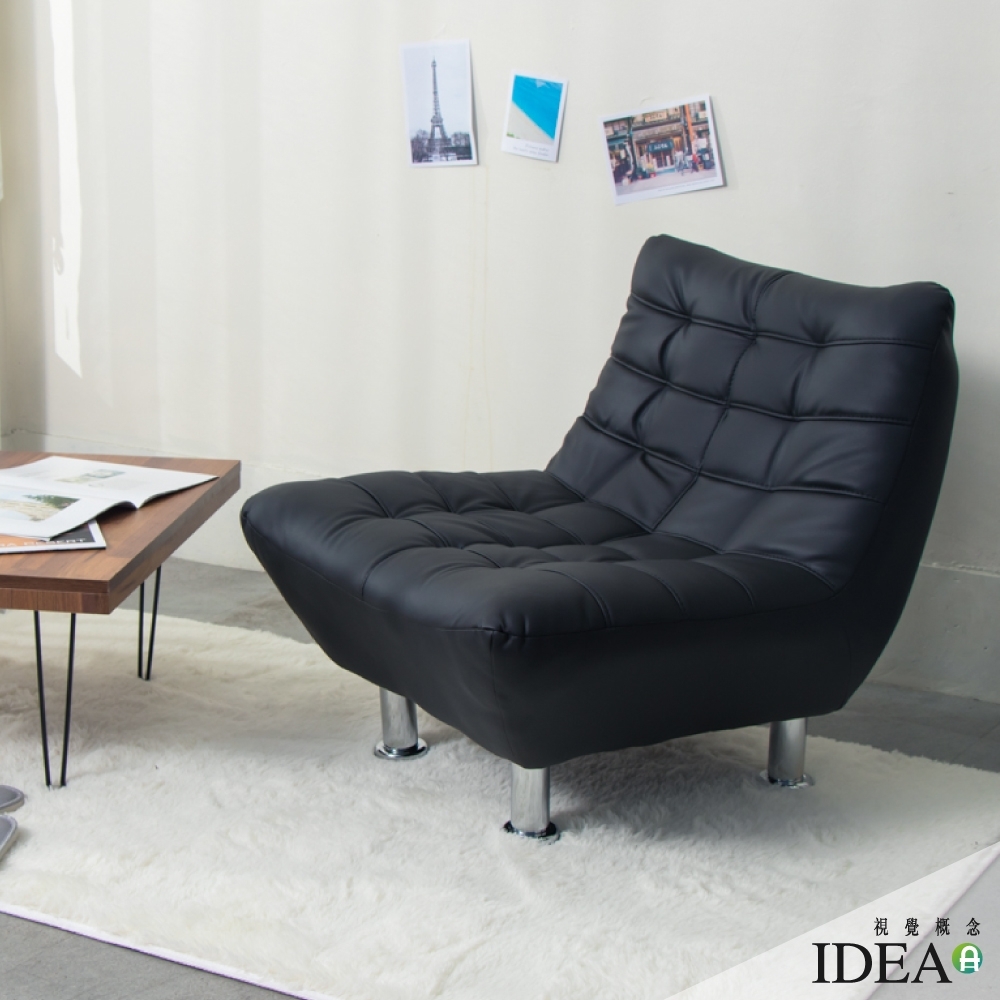 IDEA-皮革都會風單人座沙發椅 product image 1