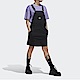 Adidas Dungaree Dress HB9458 女 連身吊帶裙 國際版 運動 休閒 工業風 時髦 有型 黑 product thumbnail 1