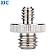 JJC鋼製1/4" male to 3/8" male螺牙轉接器GM1438(公1/4吋和公3/8吋互轉;將母1/4"螺孔轉成公3/8"螺牙)M2轉M3 product thumbnail 1