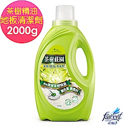 茶樹莊園 茶樹地板清潔劑2000ml