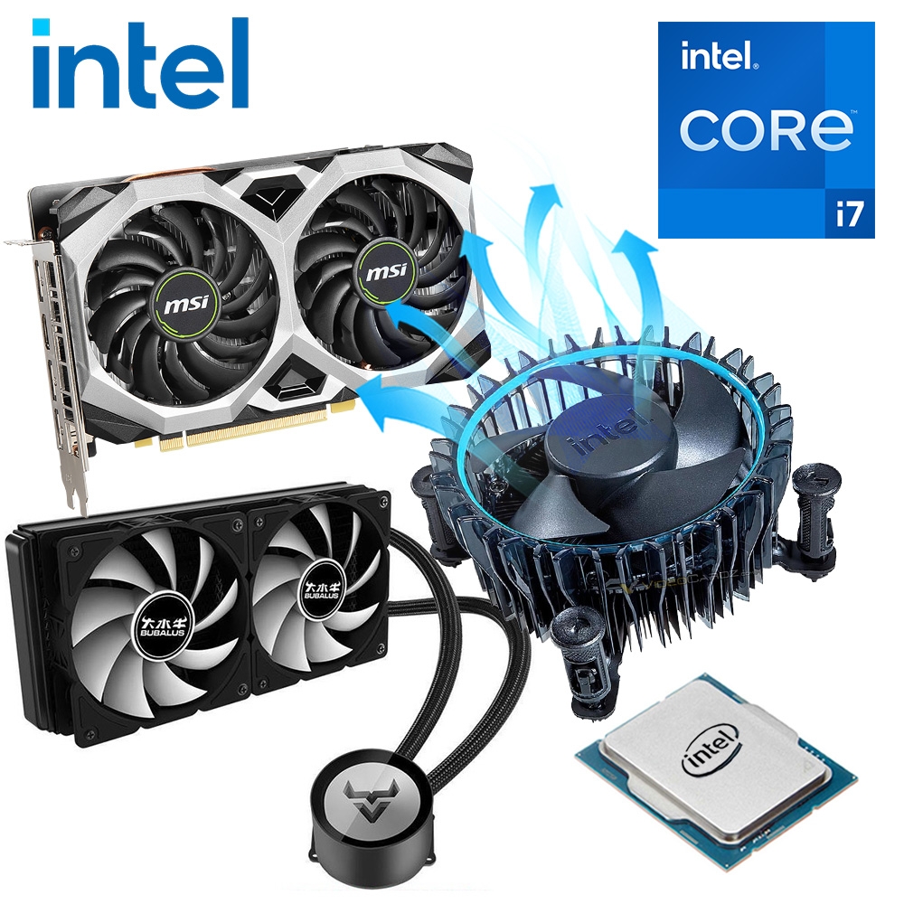 iStyle 水冷套餐優惠 Intel Core i7-13700F+GTX1660_6G+240水冷風扇